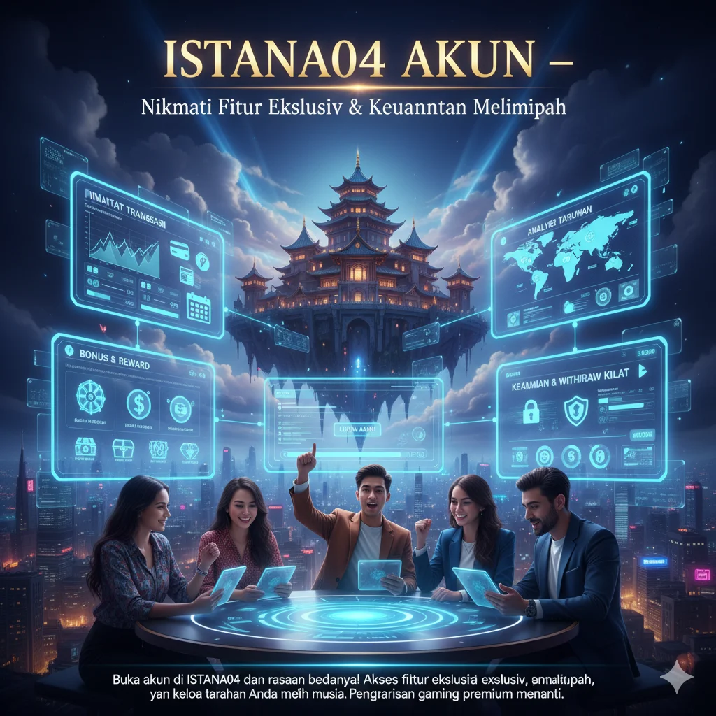 ISTANA04 AKUN – Nikmati Fitur Eksklusif
