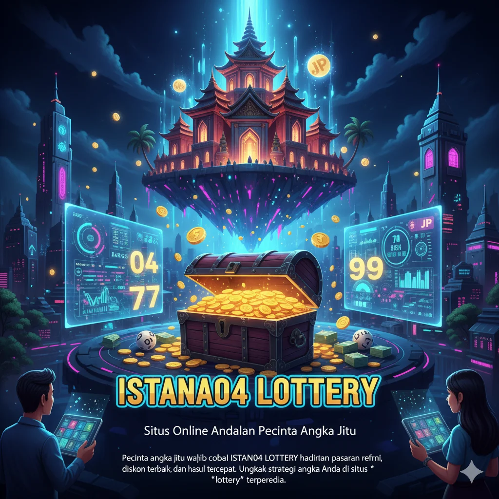 ISTANA04 LOTTERY – Situs Online Andalan