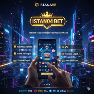 ISTANA04 BET – Platform Hiburan Modern Resmi