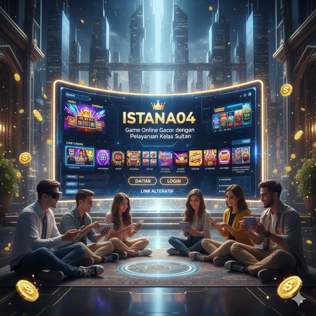 ISTANA04 Game Online Gacor