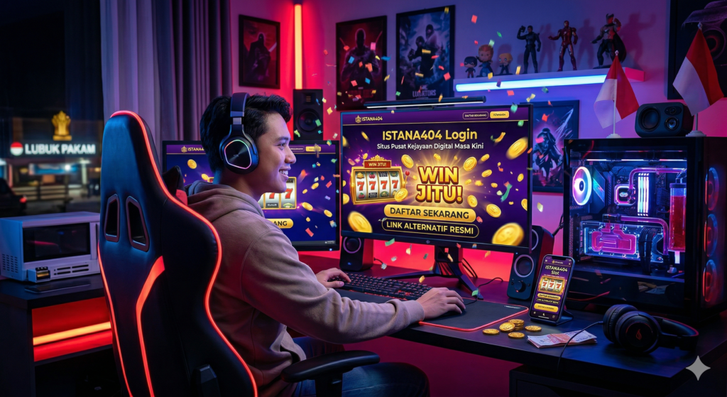 ISTANA404 Login Situs Pusat Kejayaan Digital